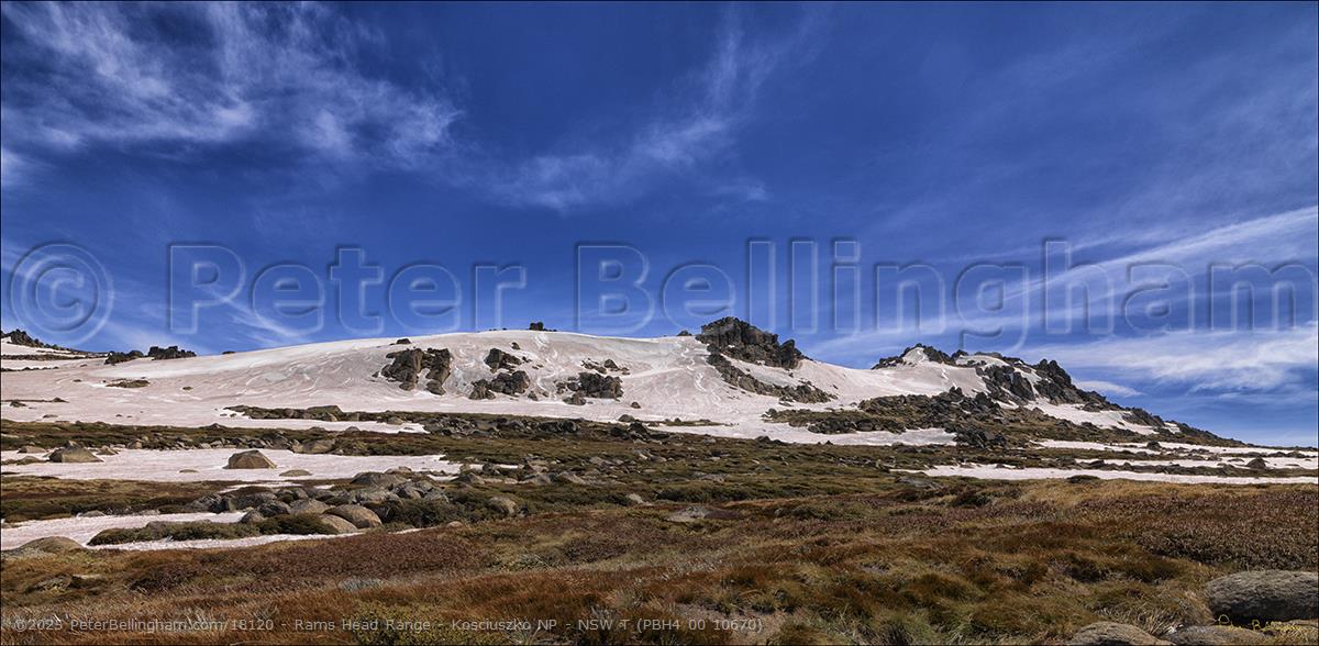 Peter Bellingham Photography Rams Head Range - Kosciuszko NP - NSW T (PBH4 00 10670)